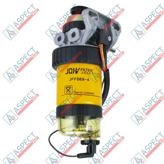 Насос топливный подкачивающий JCB (32/925915) 3CX ECO, 4CX, 536-60 VALTRA JQHV