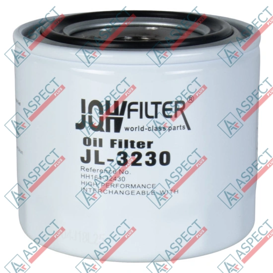 Oil filter Caterpillar (377-6969) 236D3, 242D3, 246C, 246D3 Hitachi, Bobcat JQHV