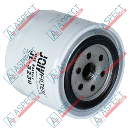 Filtre à huile Caterpillar (377-6969) 236D3, 242D3, 246C, 246D3 Hitachi JQHV