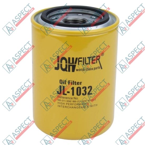 Oil filter Volvo (11700375) BL61, BL71, EC380 Liebherr JQHV