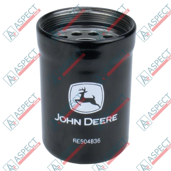 Oil filter John Deere (RE504836) Hitachi, Doosan JQHV