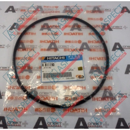 Кольцо уплотнительное O-Ring Hitachi (A811190) EX series, ZX series Оригинал