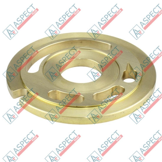 Valve plate Right Parker 3709858 SKS