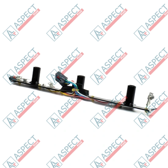 Проводка форсунок Isuzu (8973321333) 4HK1 Hitachi, JCB Оригинал