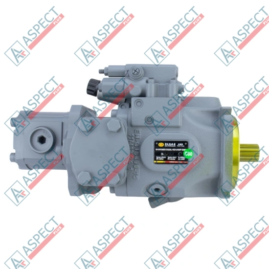 Hydraulic Pump assembly A10VO63EK1DS/53L-VSD12H00P-S2687 JCB 332/D9382 Bosch Rexroth SKS