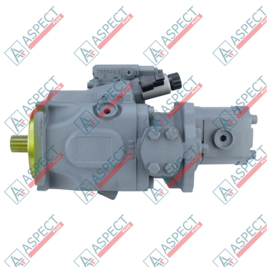 Hydraulic Pump assembly A10VO63EK1DS/53L-VSD12H00P-S2687 JCB 332/D9382 Bosch Rexroth SKS