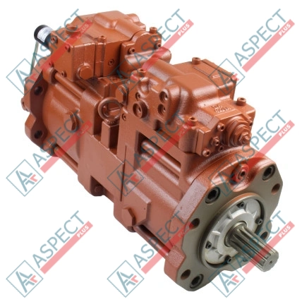 Насос гидравлический K5V80DT-1PCR-9C05 JCB 20/925611 Kawasaki SKS