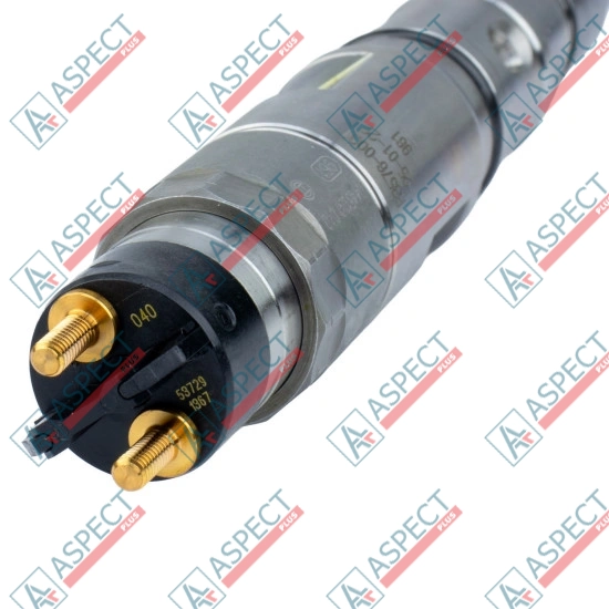 Fuel Injector Doosan (65.104017001C) DX340, DX300, DX350, DL300 Genuine