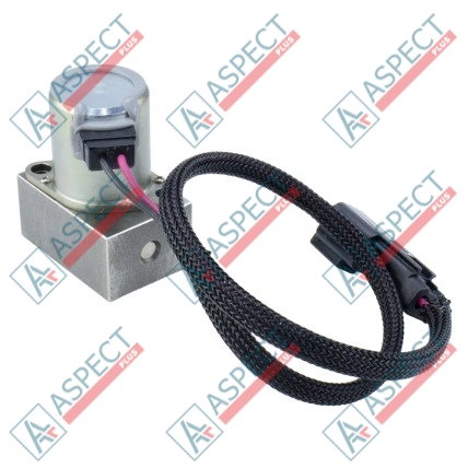 Válvula EPR con colector Komatsu 702-21-57400 AFM