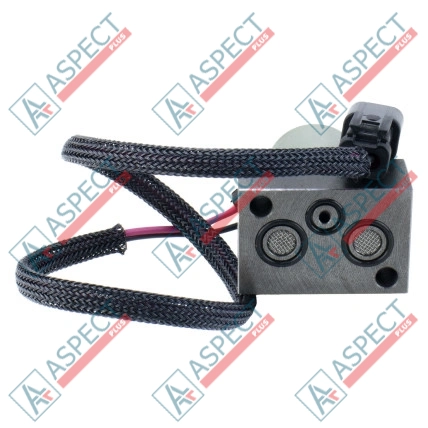 Válvula EPR con colector Komatsu 702-21-57400 AFM