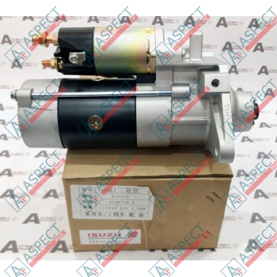 Стартер Isuzu (8981412061) 6HK1 Hitachi, JCB AFM