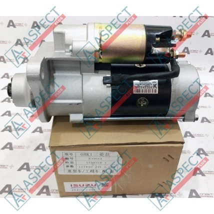 Starter Isuzu (8981412061) 6HK1 Hitachi, JCB AFM