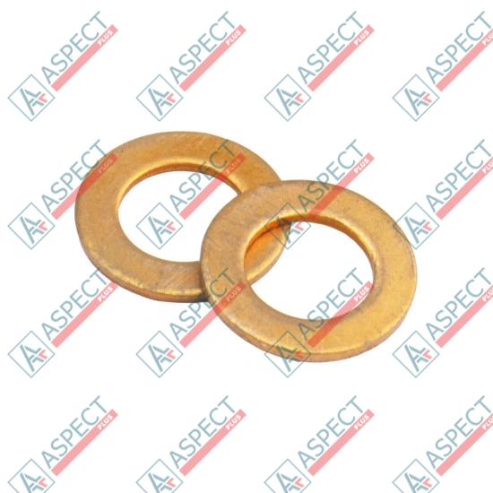 Oil system Gasket Isuzu (9095714080) 4BG1 Hitachi, JCB Genuine