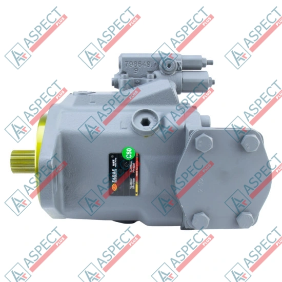 Насос гидравлический A10VO60DFR1/52R-VSR46N00-S1607 Caterpillar 350-0666 Bosch Rexroth SKS