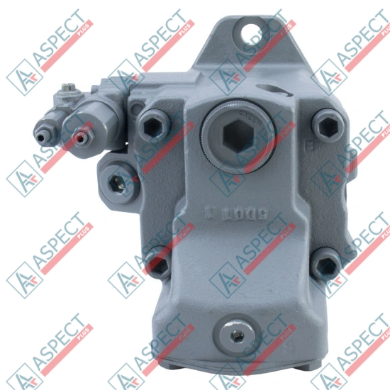 Насос гидравлический A10VO60DFR1/52R-VSR46N00-S1607 Caterpillar 350-0666 Bosch Rexroth SKS