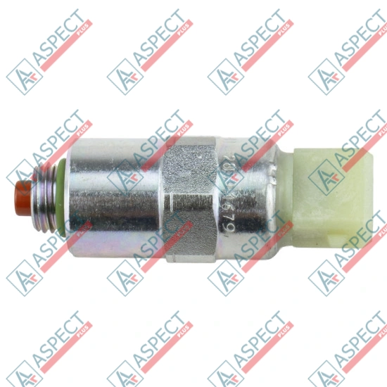 Fuel Pump Solenoid Delphi (7185-900H) Perkins Massey Ferguson, Case Genuine