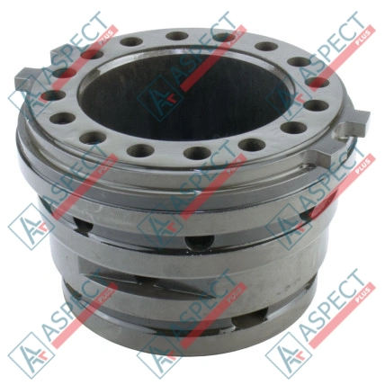 Distribuidor 2 speed, L=99.0 mm Poclain Hydraulic MSE18, MS18 AFM