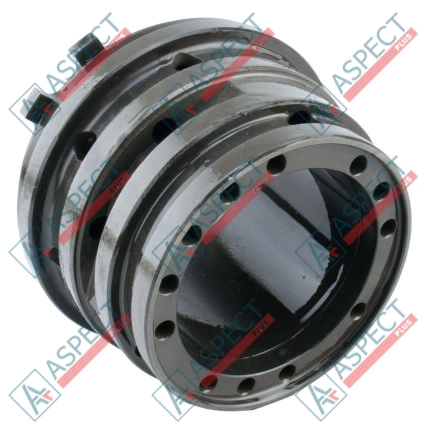 Distribuidor 2 speed, L=99.0 mm Poclain Hydraulic MSE18, MS18 AFM