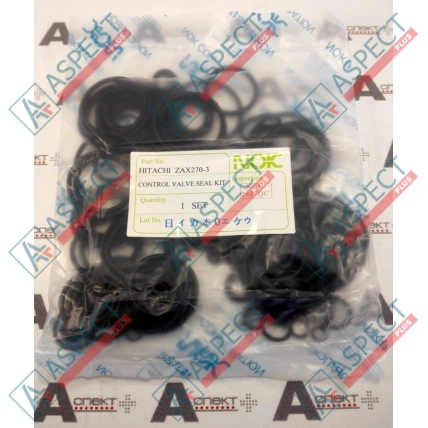 Valve de contrôle principale Kit d'étanchéité Hitachi 4629348 AFM