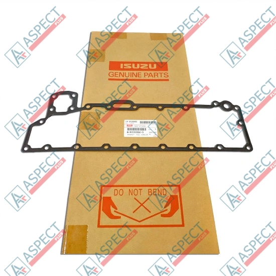 Oil Cooler Gasket Isuzu (8972333023) 4BD1, 4BG1 Hitachi, JCB Genuine