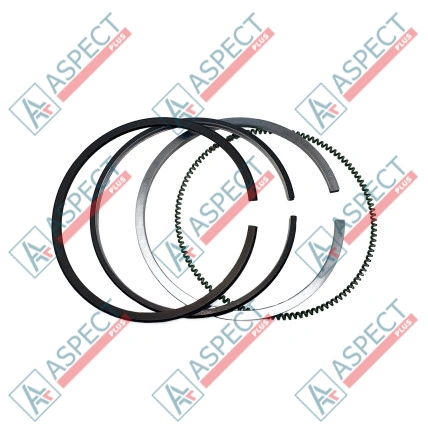Anneau de piston STD Isuzu (5121210050) 4BD1, 4BB1, 6BD1 Hitachi, JCB Pièce OE