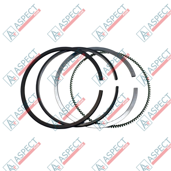 Piston ring STD Isuzu (5121210050) 4BD1, 4BB1, 6BD1 Hitachi, JCB Genuine