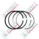 Кольца поршневые STD Isuzu (5121210050) 4BD1, 4BB1, 6BD1 Hitachi, JCB Оригинал