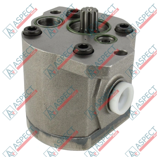 Gear pump Uchida AP2D12, AP2D18 SKS