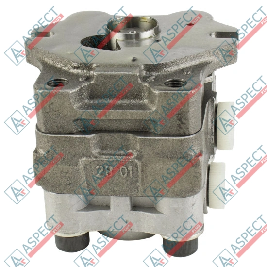 Gear Pump Double Nachi PVD-0B-18P, PVD-0B SKS