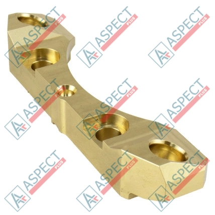Plaque de fixation de la plaque de retenue Linde 2653431824 SKS