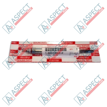 Bougie de préchauffage Isuzu (1825130452) 4BG1, 6BG1, 6WG1 Hitachi, JCB Pièce OE
