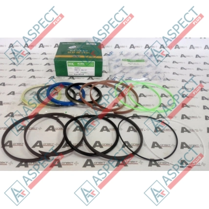 Ущільнення комплект Hitachi (4649049) ZX120, ZX130, ZX135US, ZX160LC AFM