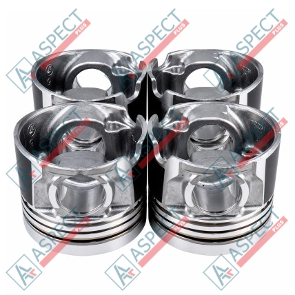 Piston STD Isuzu (8981929260) 4JJ1 Hitachi, JCB AFM