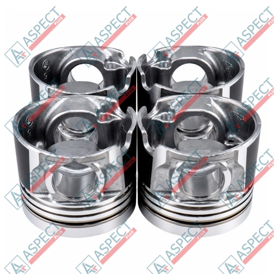 Piston STD Isuzu (8981929260) 4JJ1 Hitachi, JCB AFM