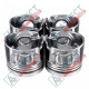 Piston STD Isuzu (8981929260) 4JJ1 Hitachi, JCB AFM