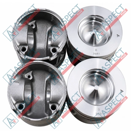 Piston STD Isuzu (8981929260) 4JJ1 Hitachi, JCB AFM