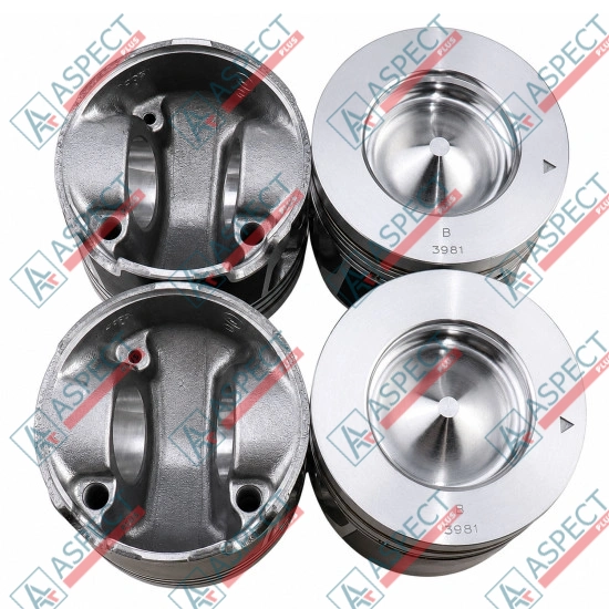 Piston STD Isuzu (8981929260) 4JJ1 Hitachi, JCB AFM
