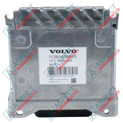 Excavator Control Unit CPU ECU Volvo (VOE11381435) L45, L50, L60, L70 Genuine