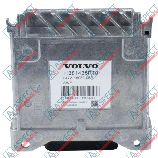Excavator Control Unit CPU ECU Volvo (VOE11381435) L45, L50, L60, L70 Genuine