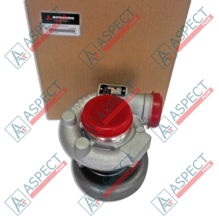 Turbocompresseur Isuzu (8972234281) 4BG1 Hitachi, JCB AFM