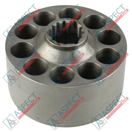 Bloque cilindro Rotor Uchida AP2D18, LV3R SKS