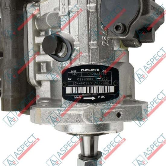 Fuel Injection Pump Delphi (9320A390G) JCB 17/922500, Perkins 2644H029 Genuine
