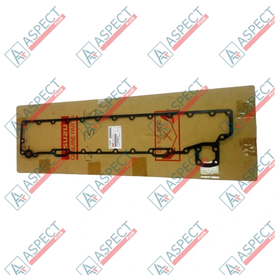 Oil Cooler Gasket Isuzu (1112820282) 6BG1, 6BD1, 6BB1 Hitachi, JCB Genuine