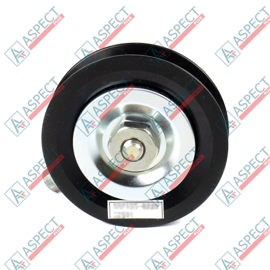Compressor pulley Isuzu (8943999570) 4HK1, 6HK1 Hitachi, JCB Genuine