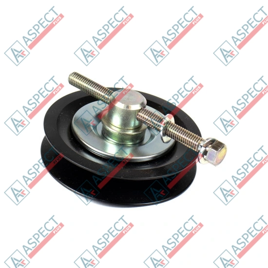 Compressor pulley Isuzu (8943999570) 4HK1, 6HK1 Hitachi, JCB Genuine