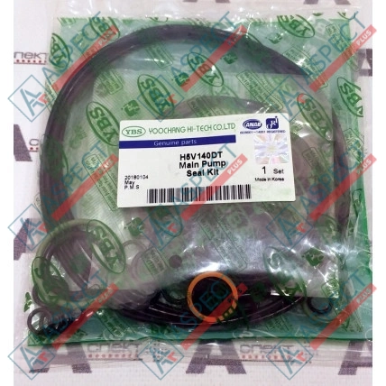 Ремкомплект гидронасоса Kawasaki K5V140 AFM