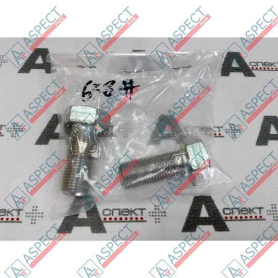 Flywheel Bolt Isuzu (9920616380) 4BG1, 6BG1, 6BD1 Hitachi, JCB Genuine