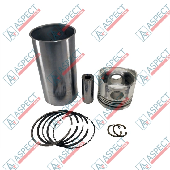 Liner Set Isuzu (1878124850) 4BG1, 6BG1 Hitachi, JCB Genuine