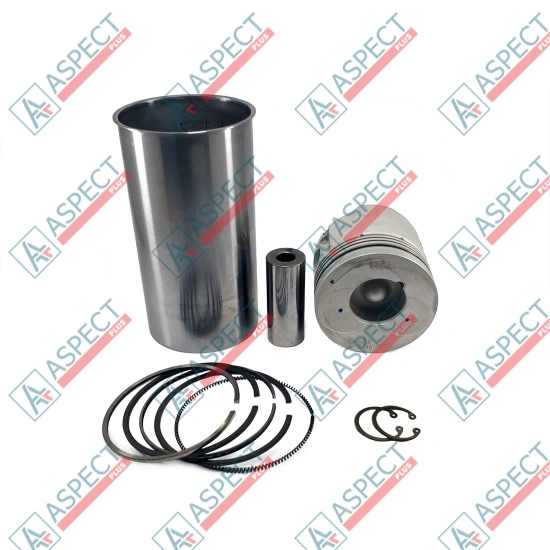 Liner Set Isuzu (1878124850) 4BG1, 6BG1 Hitachi, JCB Genuine