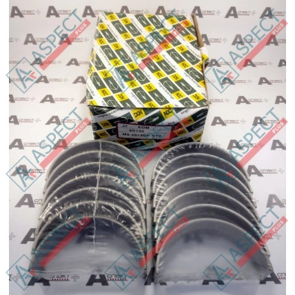 Palier de vilebrequin Komatsu (6210-21-8010) 6D140 AFM